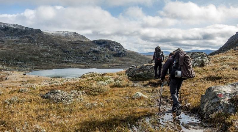 Bâton de marche Koksoak Outdoor - Randonnée en montagne - Randonneurs