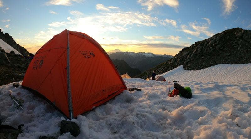 Tente 4 saisons - Tente d'hiver au sommet d'une montagne - Koksoak Outdoor