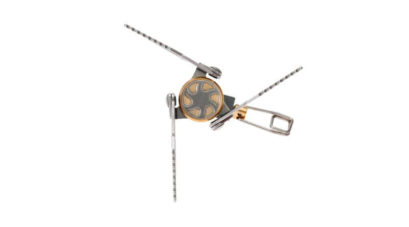 Bruleur de camping hyper léger et compacte