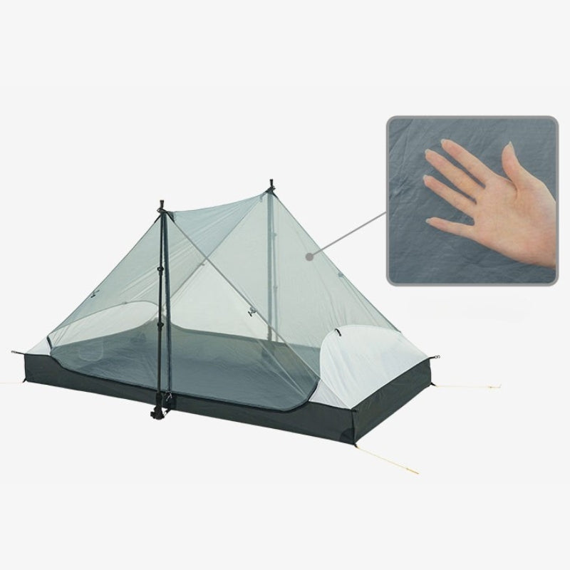 Habitacle 3 saisons de la Lanshan 2 de 3F UL Gear - Tente Koksoak Outdoor