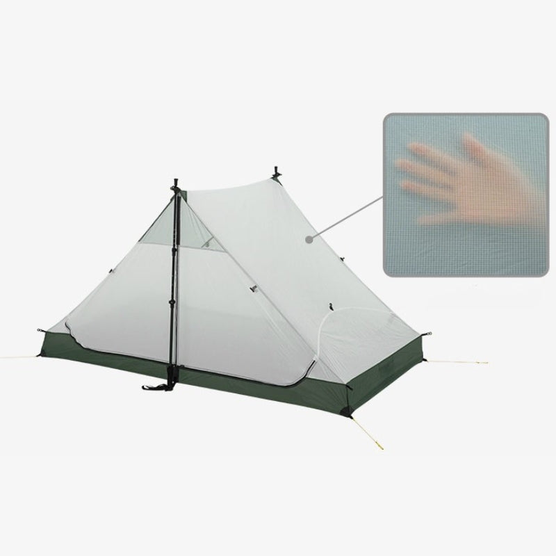 Habitacle 4 saisons de la Lanshan 2 de 3F UL Gear - Tente Koksoak Outdoor
