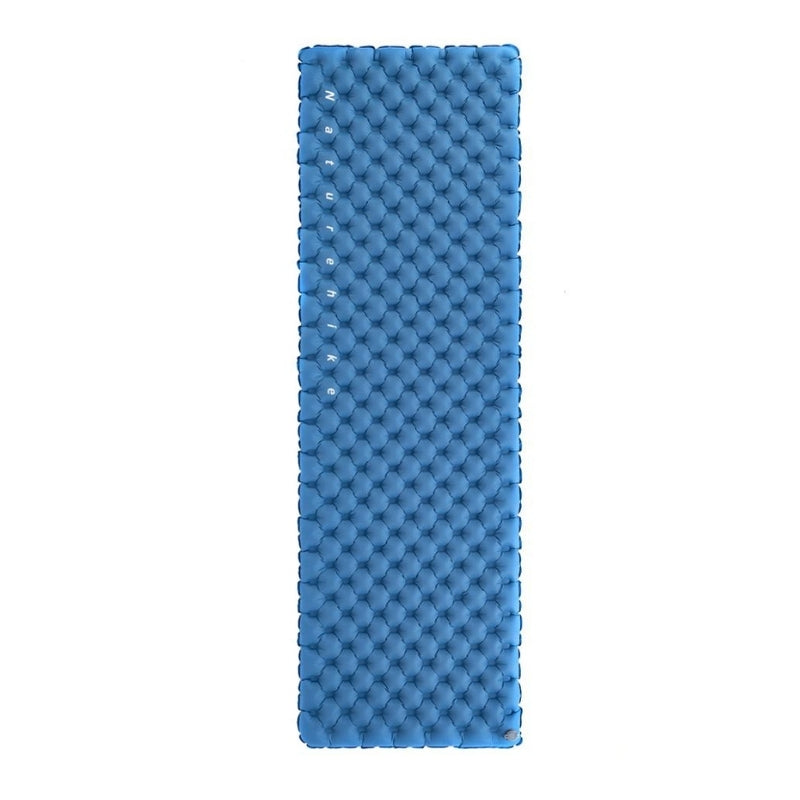 Matelas de sol gonflable bleu pour camping de Naturehike