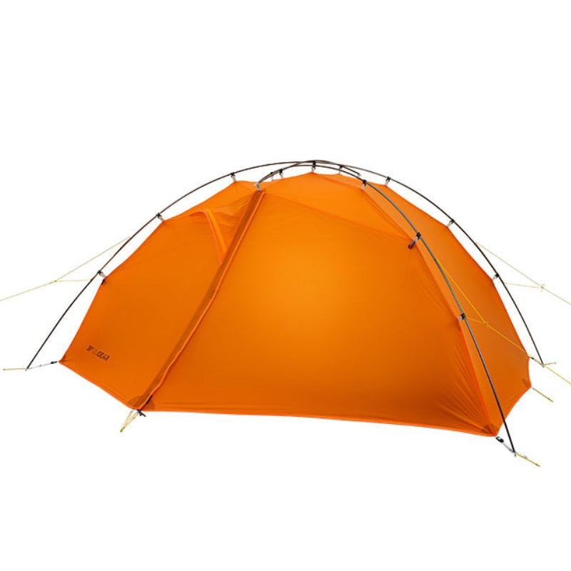 Tente 2 places Ultra légère - Tente autoportante - Taiji 2 orange 2026 - 3F UL Gear