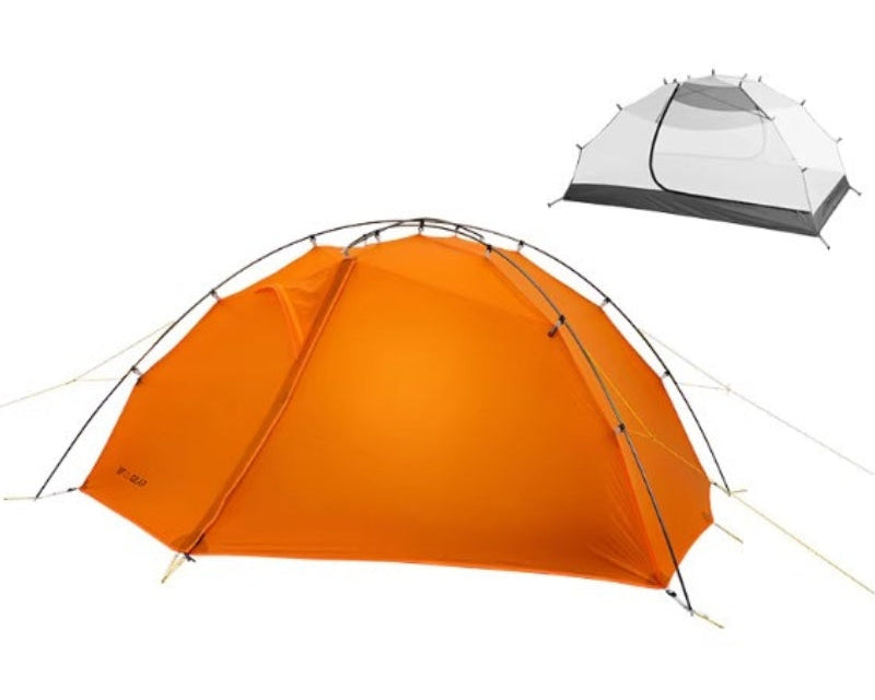 Intérieur 4 saisons de la tente Taiji 2 de 3F UL Gear - Koksoak outdoor