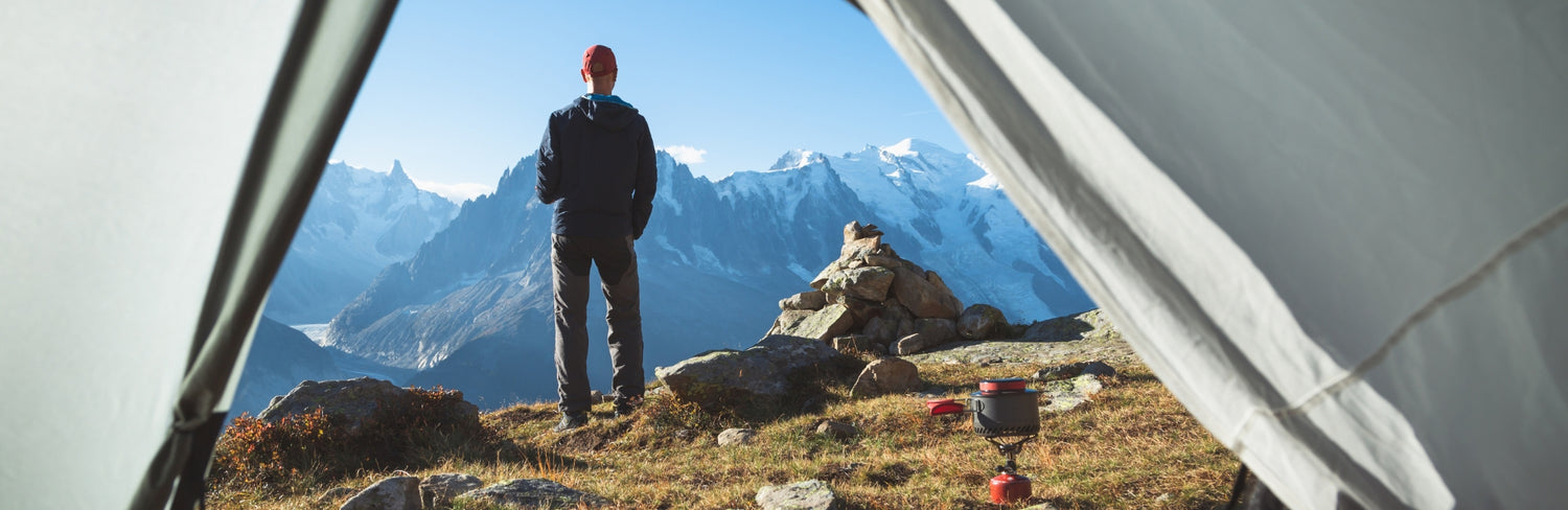 Tente de randonnée Ultra Légère - Tente mono paroi - Koksoak Outdoor