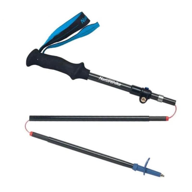 Bâton de randonnée pliable en carbone - Koksoak Outdoor