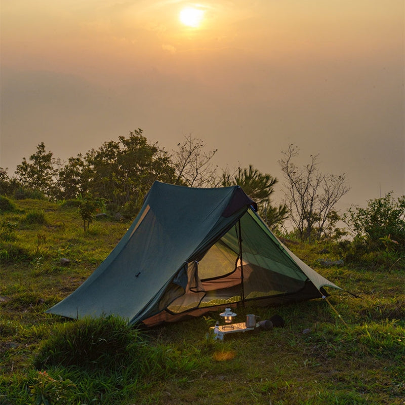 Lanshan 2 de 3F UL Gear avec coucher de soleil - Tente Koksoak Outdoor