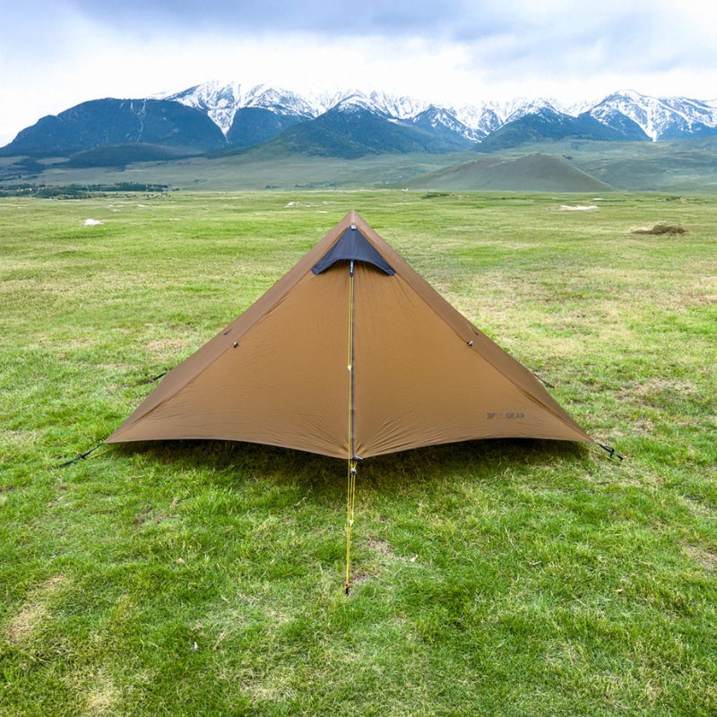 Tente Lanshan 2 de 3F UL Gear près des montagnes rocheuses - Tente Koksoak Outdoor