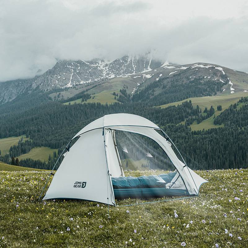 Tente Yakou 1 - Tente 1 place ultra légère et autoportante - Tente Naturehike - Koksoak