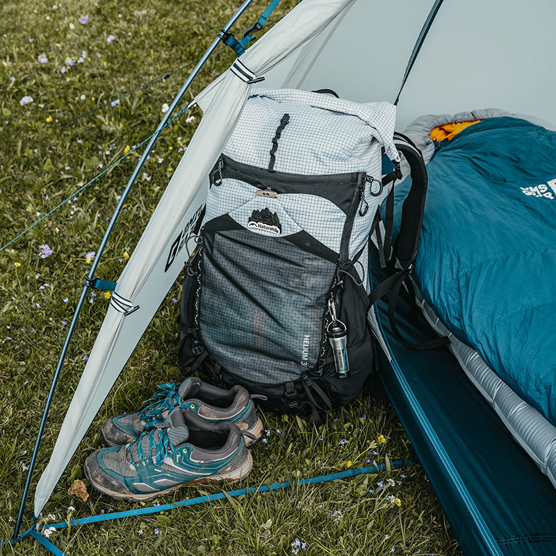 Rangement Tente Yakou 1 - Tente 1 place ultra légère - Tente Naturehike - Koksoak