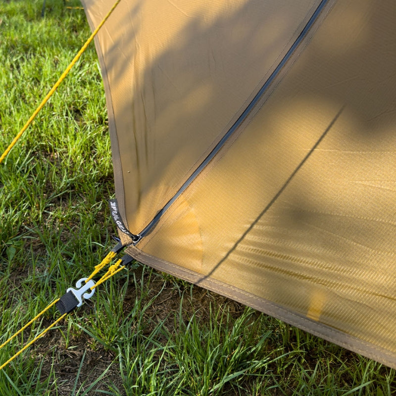 Tente Lanshan 1 2026 de 3F UL Gear - couleur kaki