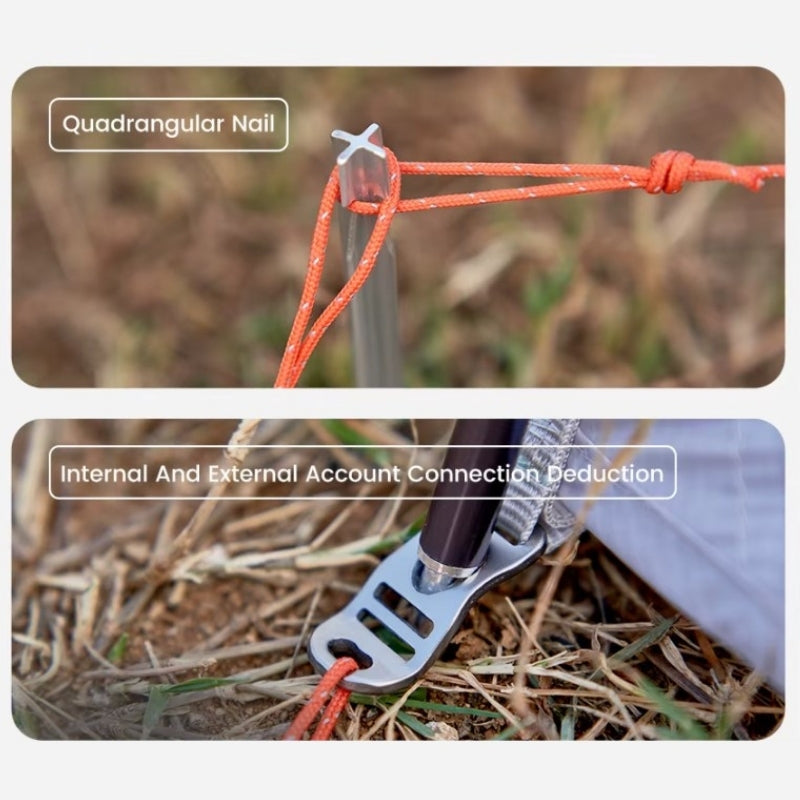 Composante de la tente ultra légère 1 place EXO UL 1 de Mobi Garden - Tente tunnel 1 place