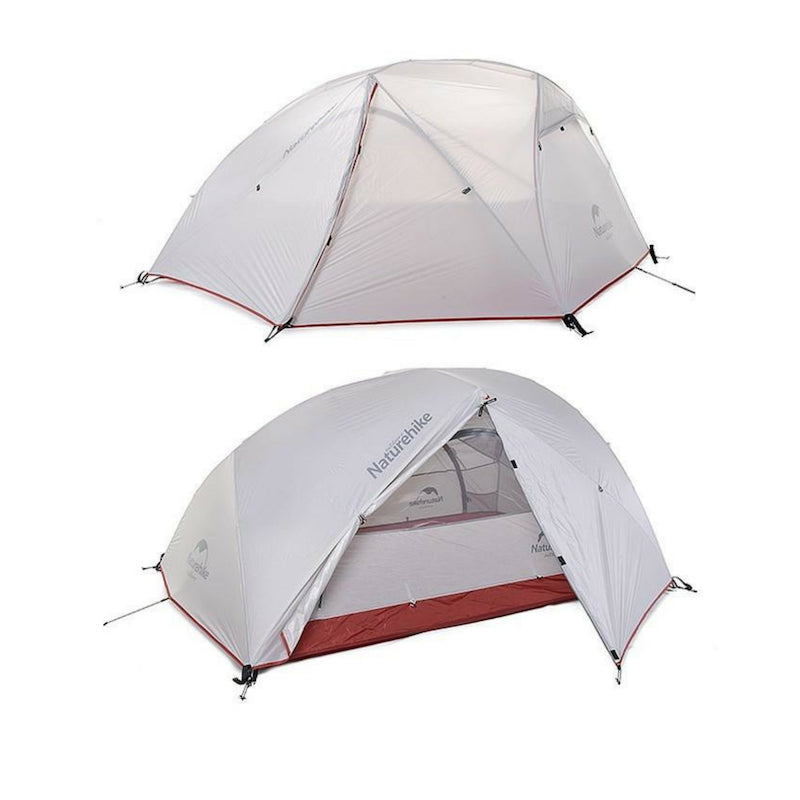 Tente 2  places 4 saisons Star-River 2 grise - Tente Naturehike Star River 2 - Tente autoportante - Koksoak Outdoor co.