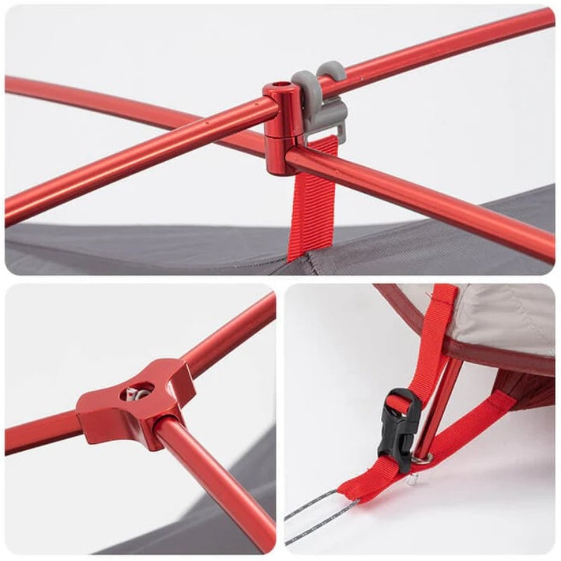 Accessoires pour tente 2 places Star-River 2 de Naturehike - Koksoak Outdoor co.