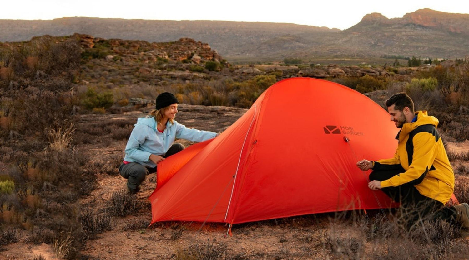 Tente 2 places ultra légère Light Knight UL 2 de Mobi Garden - Koksoak Outdoor