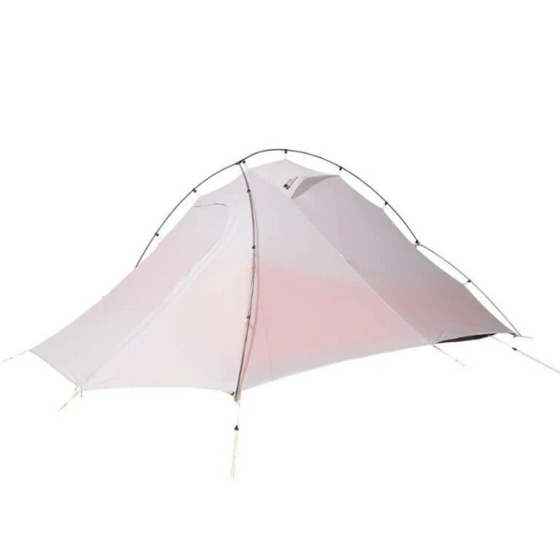 Tente 2 places ultra légère Light Knight EXO UL 2 de Mobi Garden - Tente autoportante blanche - Tente de randonnée Ultra Légère