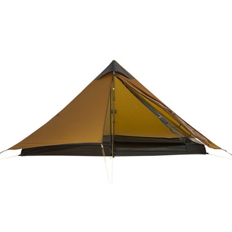 Tente 1 place - Lanshan 1 kaki 2026 de 3F UL Gear - Tente ultra légère - Koksoak Outdoor