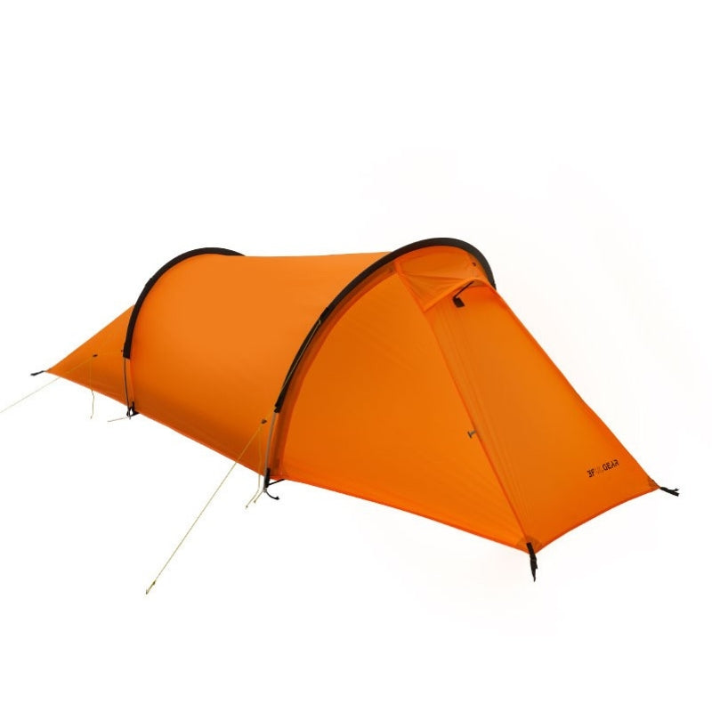 Tente tunnel 4 saisons 2 personnes - Tente tunnel Taihang 2 orange de 3F UL Gear - Tente Koksoak Outdoor