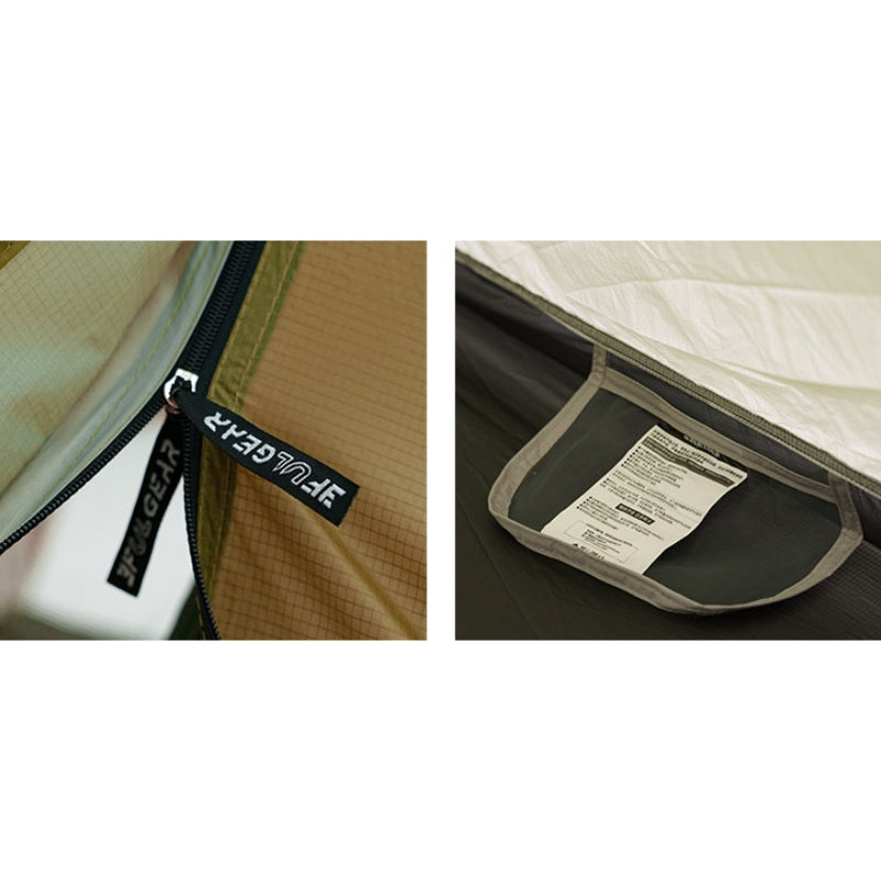 Tente tunnel 4 saisons - TAIHANG 2 places - Koksoak Outdoor co.