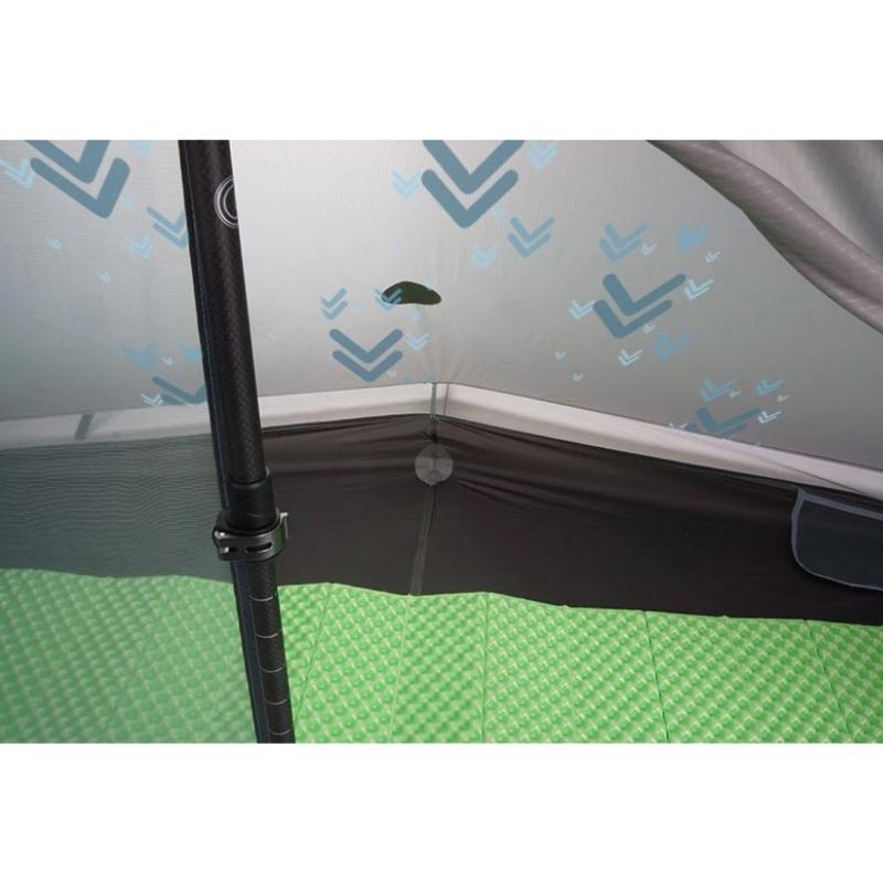 Tente 1 place Ultra légère - Lanshan 1 Pro de 3F UL Gear - Koksoak Outdoor