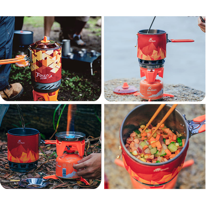 Système de cuisson FMS X2 - 1 L - Système de cuisson - Fire-Maple - Koksoak Outdoor co.