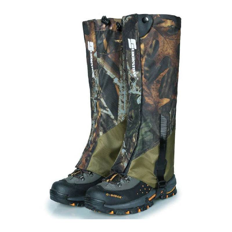 Guêtres de chasse et randonnée en forêt pour homme - gaiters - Luckstone - Koksoak Outdoor co.