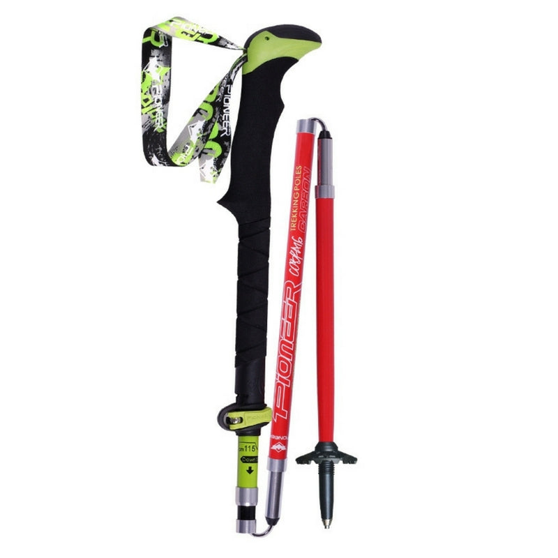 Bâton de marche Z-Pole en carbone - Bâton de marche - Pioneer - Koksoak Outdoor co.