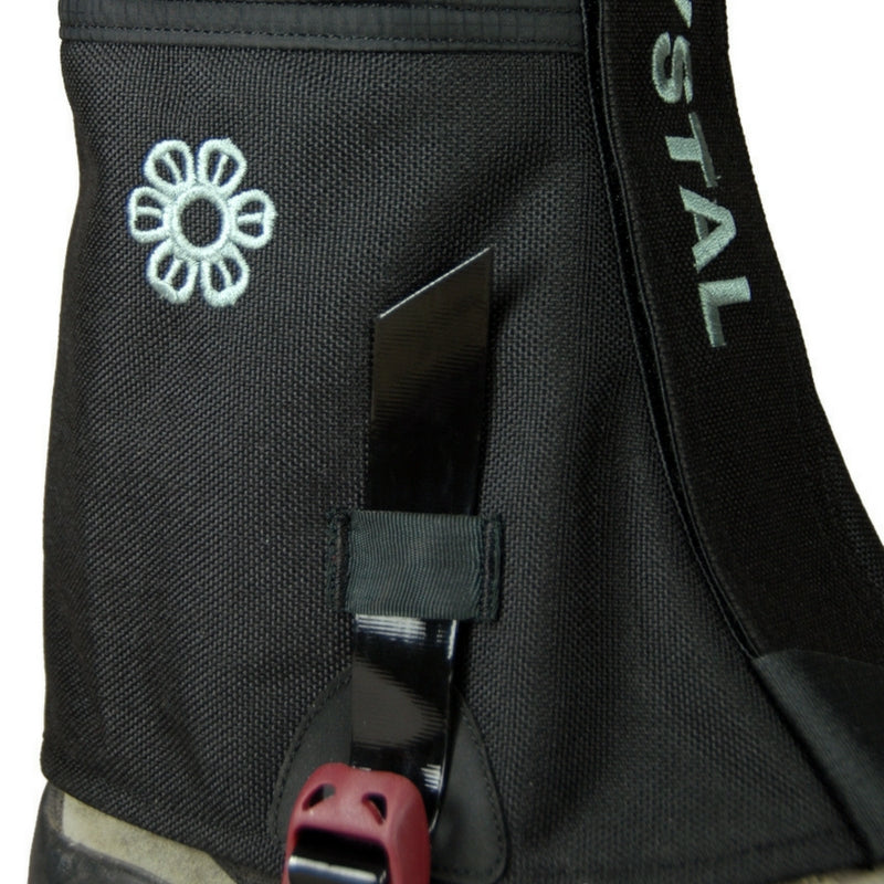 Guêtres Black Crystal avec DENTIK®- Femme - Guêtres - Koksoak - Koksoak Outdoor co.