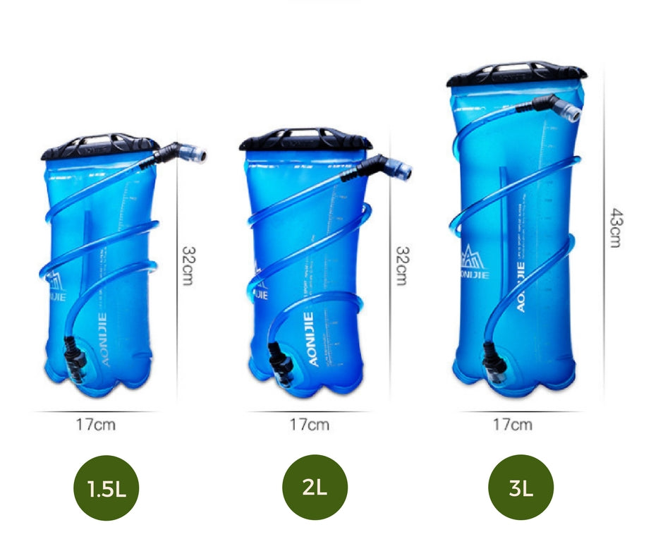 Sac d'hydratation 1.5 L, 2 L et 3 L - Sac d'hydratation - Aonijie - Koksoak Outdoor co.