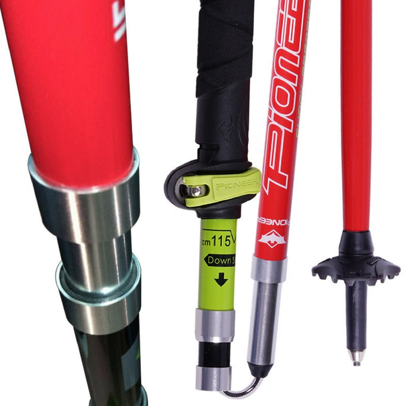 Bâton de marche Z-Pole en carbone - Bâton de marche - Pioneer - Koksoak Outdoor co.
