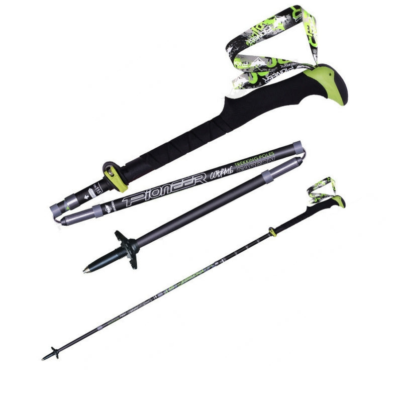 Bâton de marche Z-Pole en carbone - Bâton de marche - Pioneer - Koksoak Outdoor co.