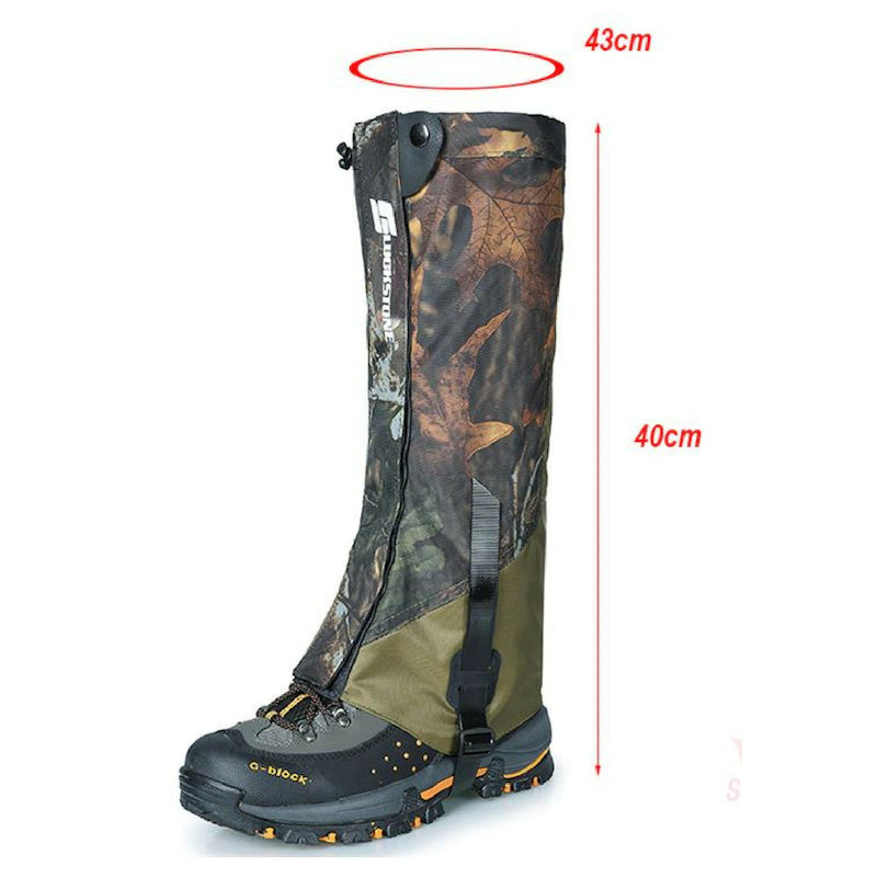 Guêtres de chasse et randonnée en forêt pour homme - gaiters - Luckstone - Koksoak Outdoor co.