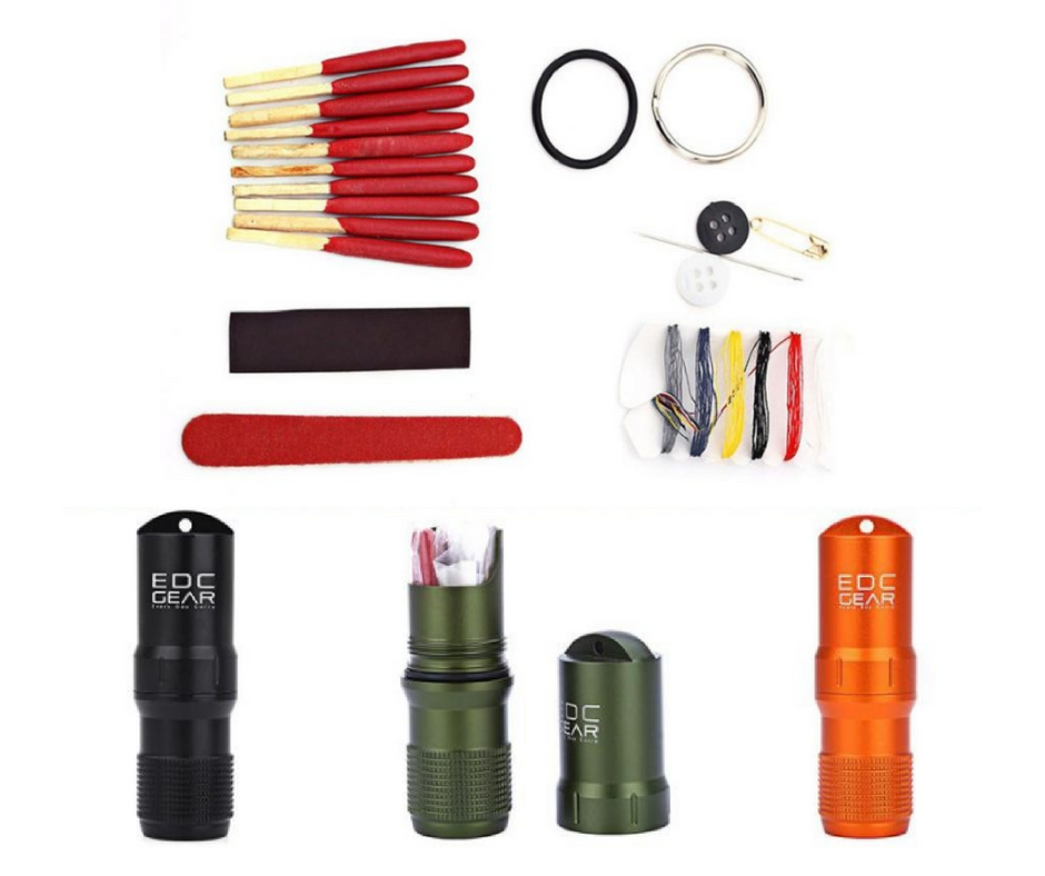 Boîtier étanche pour allumettes - Sacs et caissons étanches - EDC GEAR - Koksoak Outdoor co.