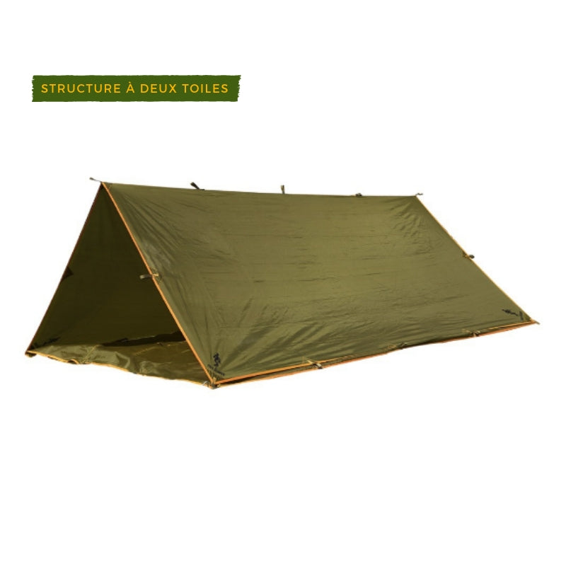 Bâche et abri de survie - Tarp - Free Soldier - Koksoak Outdoor co.
