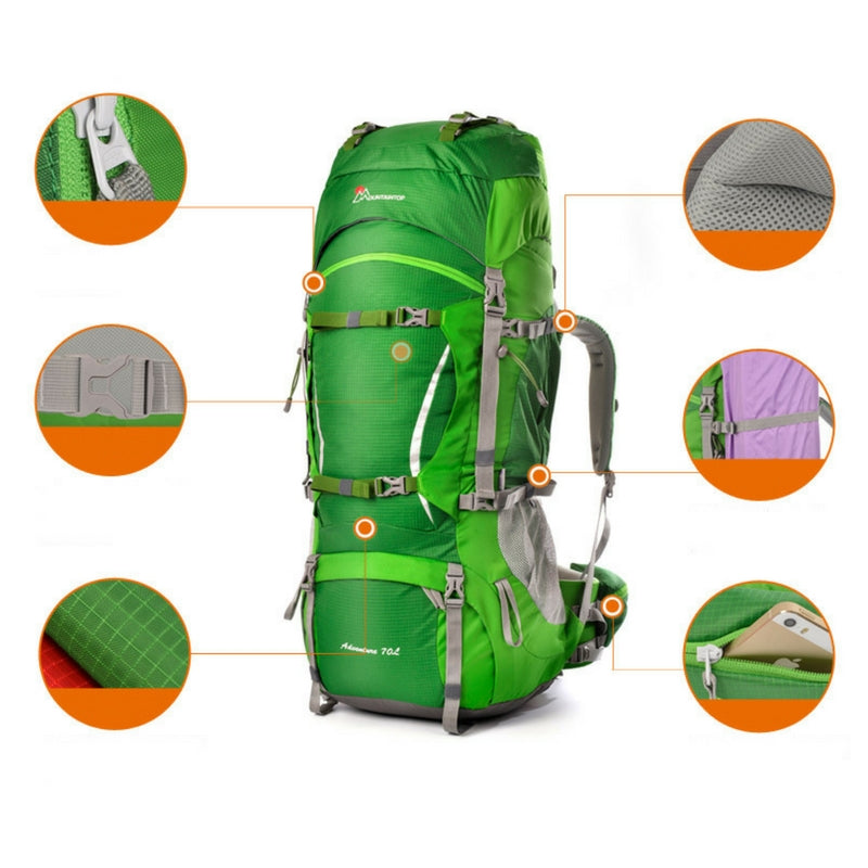 Sac à dos 70 de Mountaintop - Unisexe - Sac à dos 70L - Mountaintop - Koksoak Outdoor co.