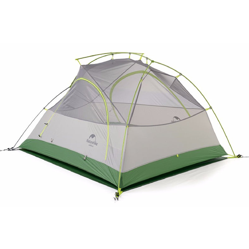 Tente 2 places Star-River 2 - Tente Naturehike Star River 2 - Tente autoportante - Tente de randonnée légère - Koksoak Outdoor co