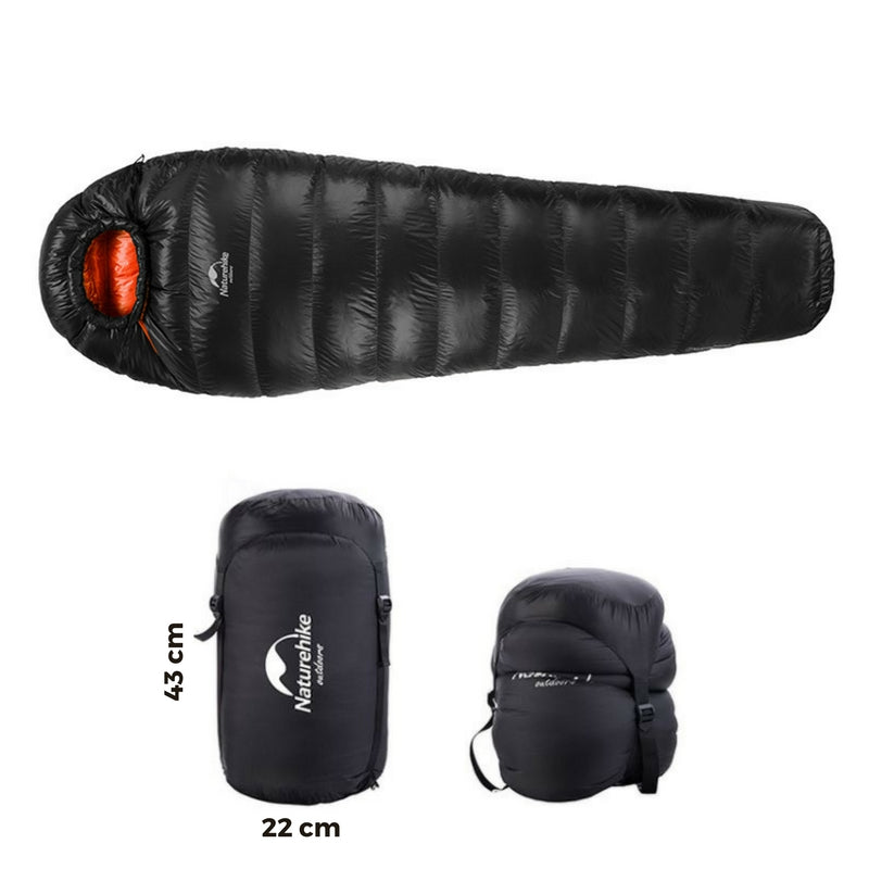 Sac de couchage - Duvet de canard 650 | -12℃~-18℃ - Sac de couchage - Duvet - Naturehike - Koksoak Outdoor co.
