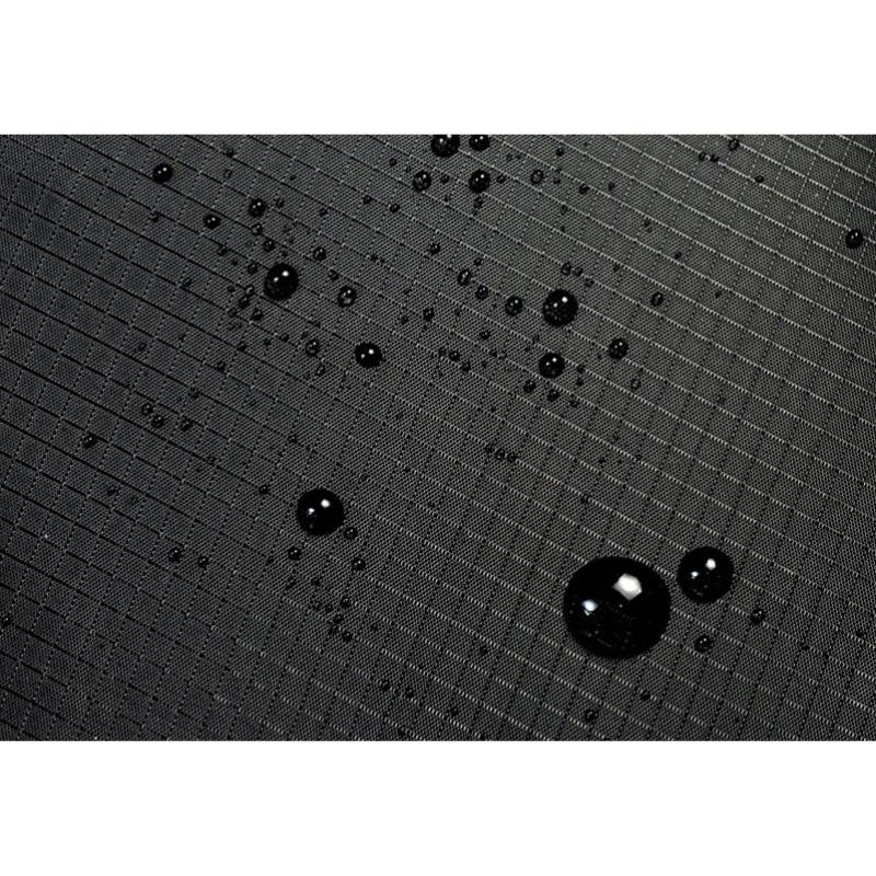 Tarp light noir Nylon 210T - Bâche de camping hexagonale - Tarp camping - Koksoak Outdoor