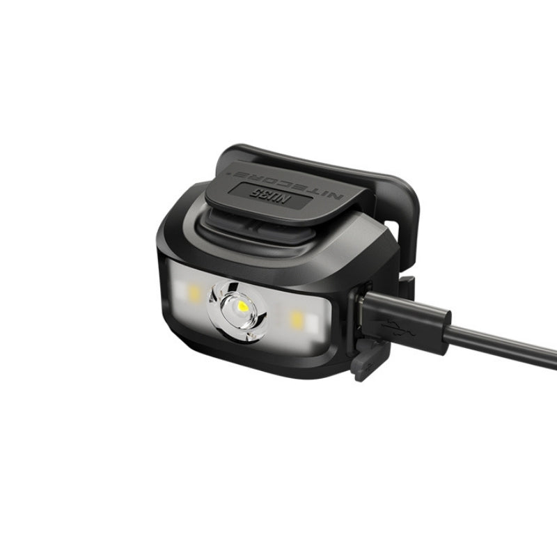 Lampe Frontale rechargeable 460 lumens NU35 de Nitecore