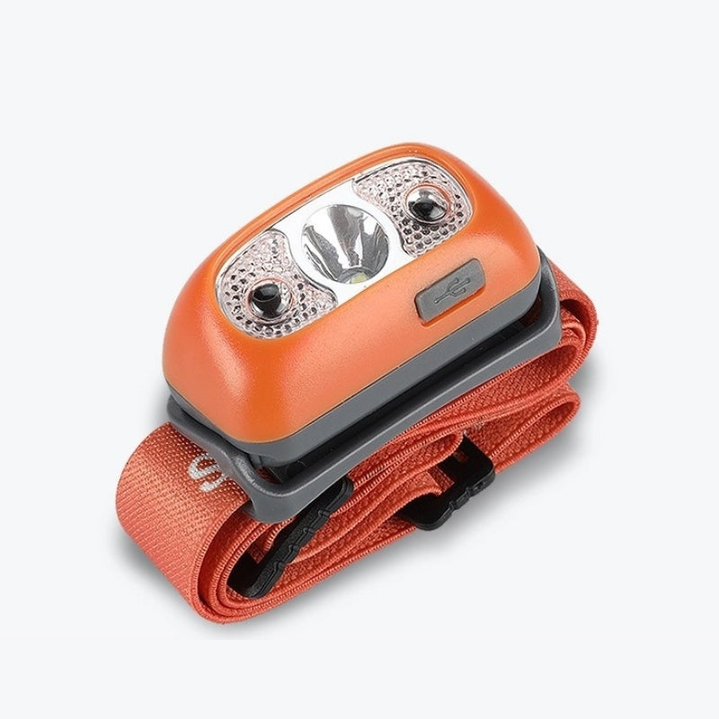 Lampe Frontale rechargeable - 120 Lumens - Koksoak Outdoor co.