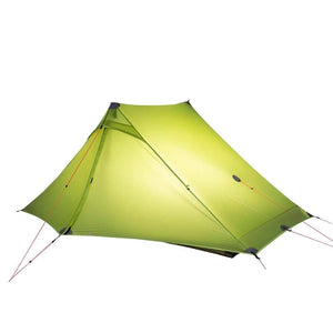 Tente ultra légère 2 places - Lanshan 2 Pro verte de 3F UL Gear - Tente Koksoak Outdoor