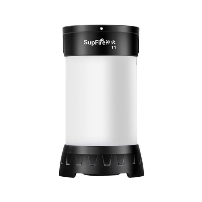 Lanterne de camping à pile rechargeable miniature de 450 lumens de Supfire T1 - Lanterne à led