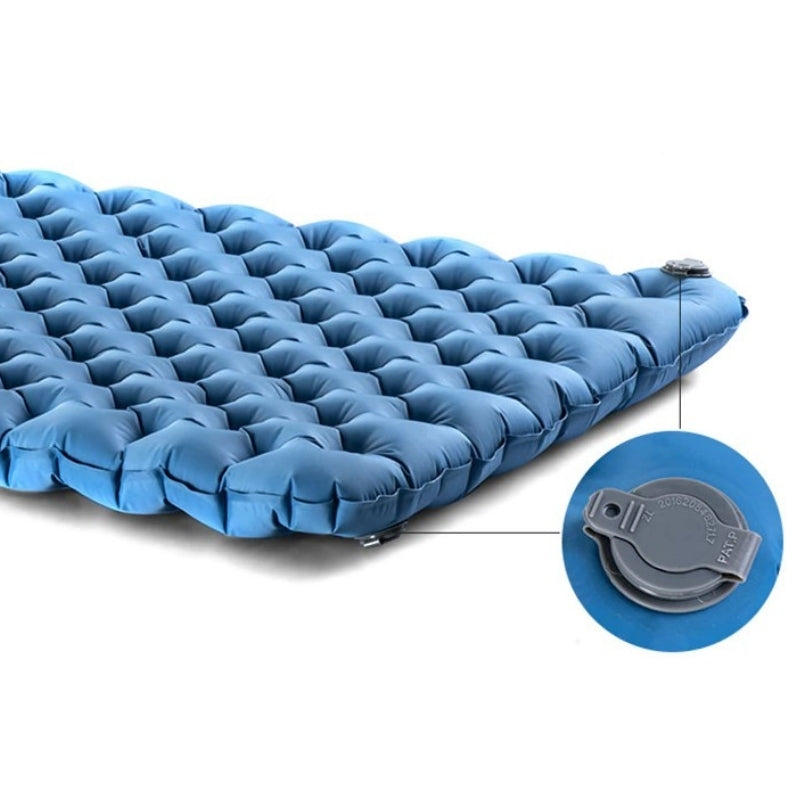 Double valve du Matelas de sol gonflable pour camping de Naturehike