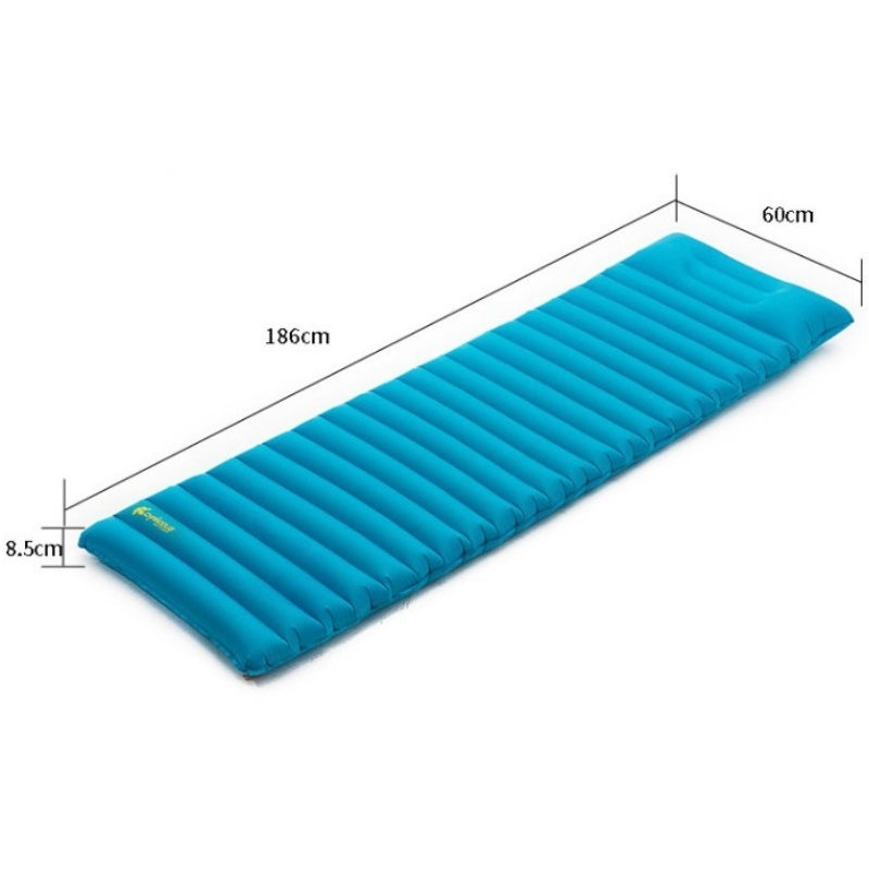 Dimension Matelas de camping gonflable avec oreiller - Chanodug