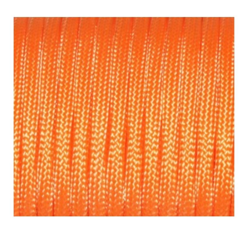 Paracorde 4 mm 9 brins - Paracorde 550 orange - Koksoak Outdoor