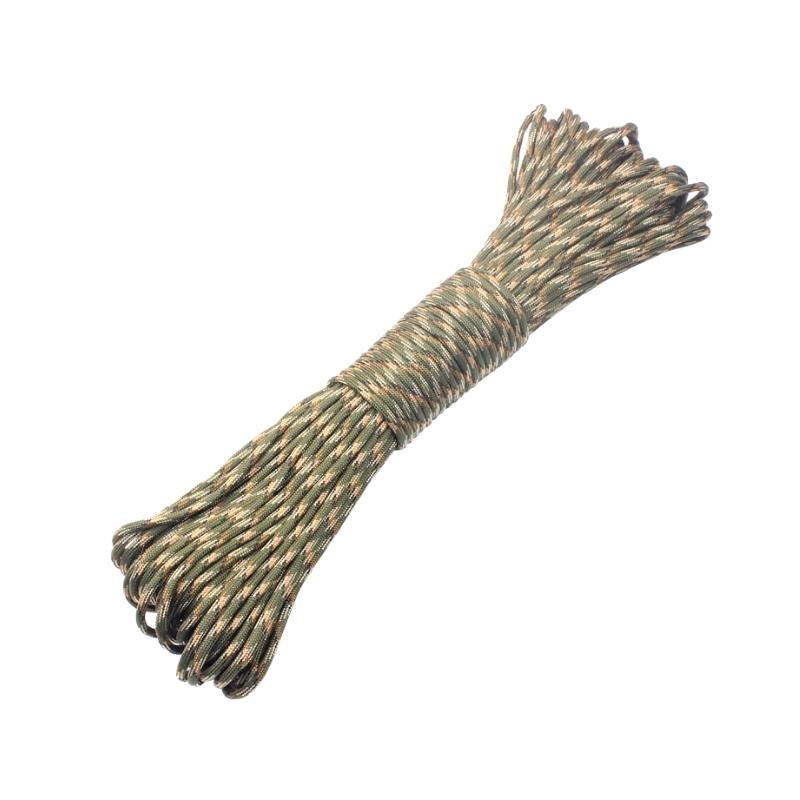 Paracorde 4 mm 9 brins - Paracorde 550 militaire - Koksoak Outdoor