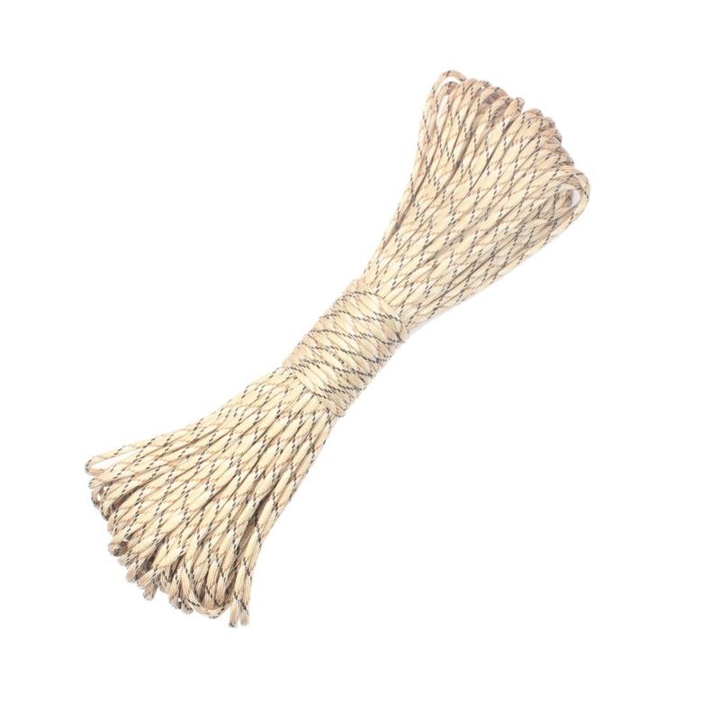 Paracorde 4 mm 9 brins - Paracorde 550 militaire - Koksoak Outdoor