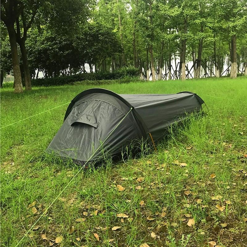 Tente bivouac 1 place - Tente Sarcophage - Biwy 1 place - Koksoak Outdoor