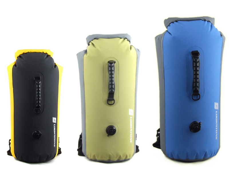 Sac étanche 25, 35 et 60 L - Sacs et caissons étanches - Luckstone - Koksoak Outdoor co.