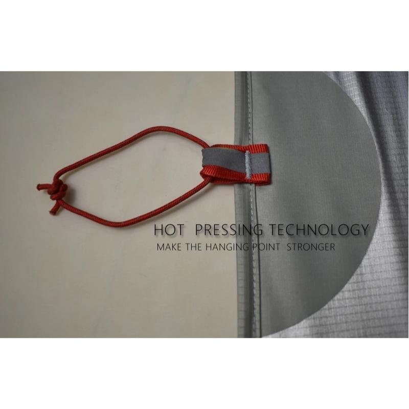 Tarp bivouac - Tarp bache - Abri tente - Koksoak Outdoor